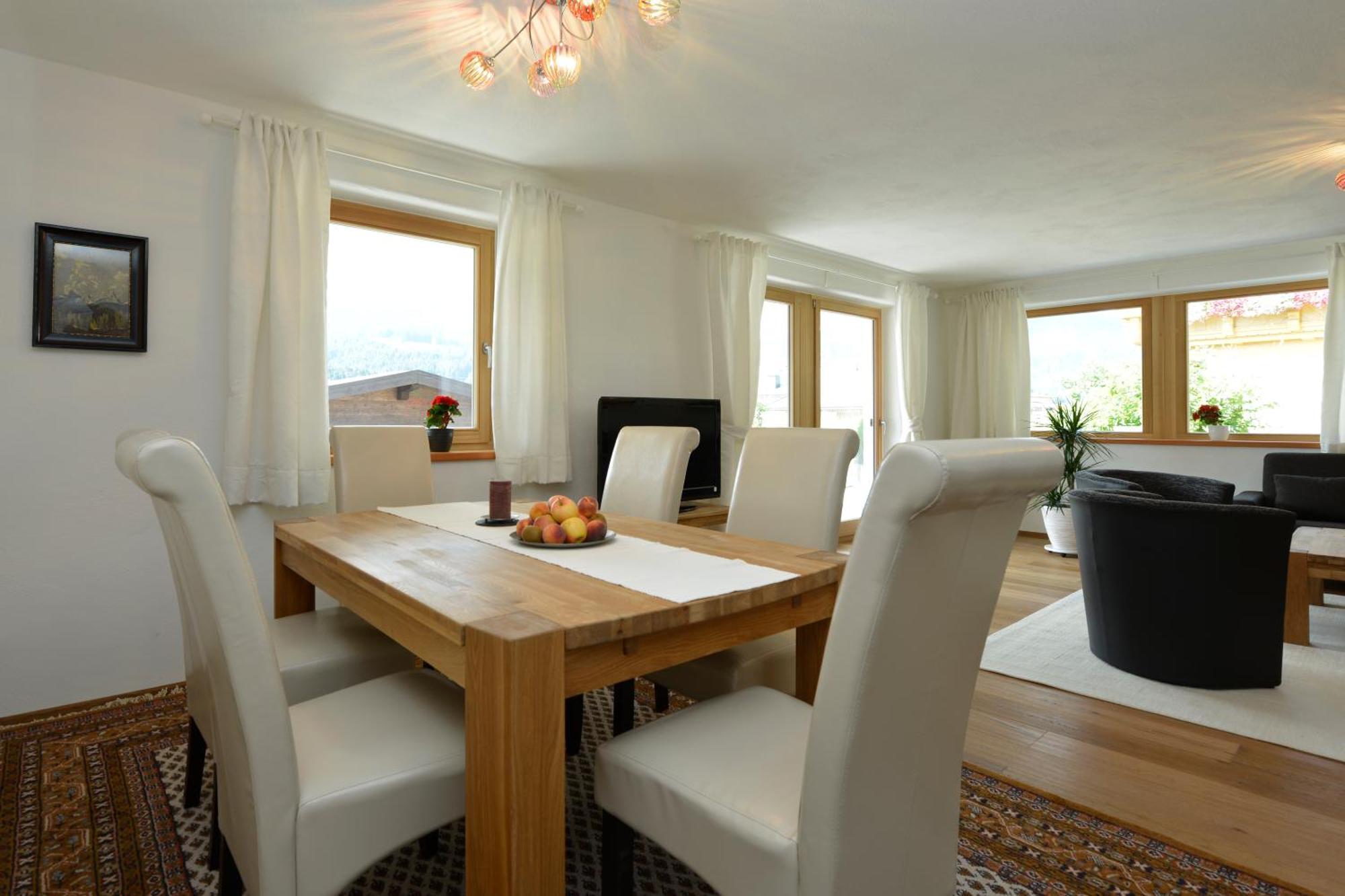 Apartments Angela Fieberbrunn Dış mekan fotoğraf