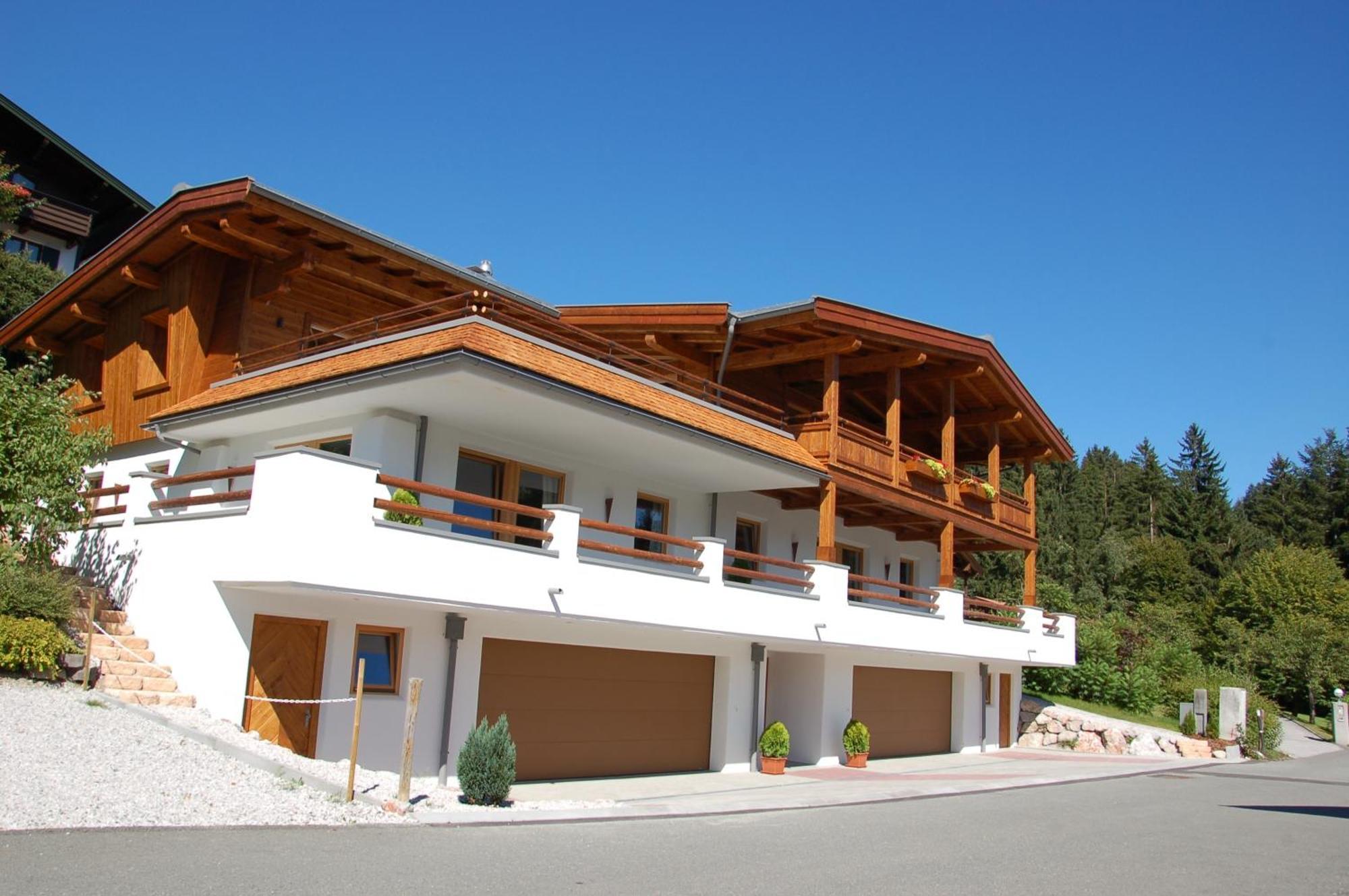 Apartments Angela Fieberbrunn Dış mekan fotoğraf