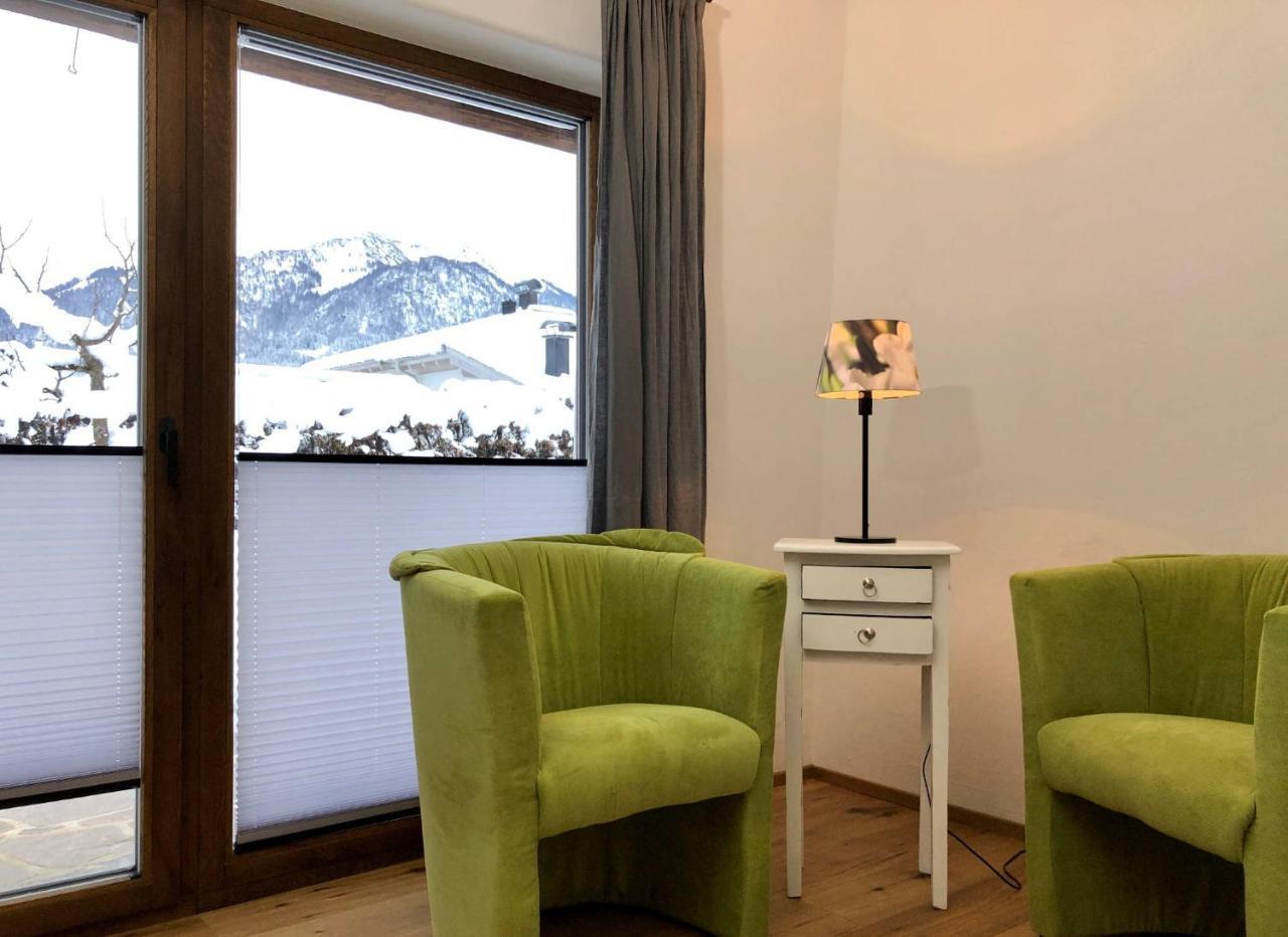 Apartments Angela Fieberbrunn Dış mekan fotoğraf